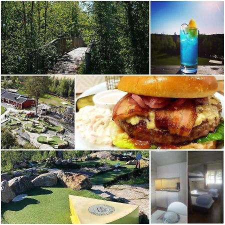 Lufta Camping & Restaurang Ånäset Exteriör bild