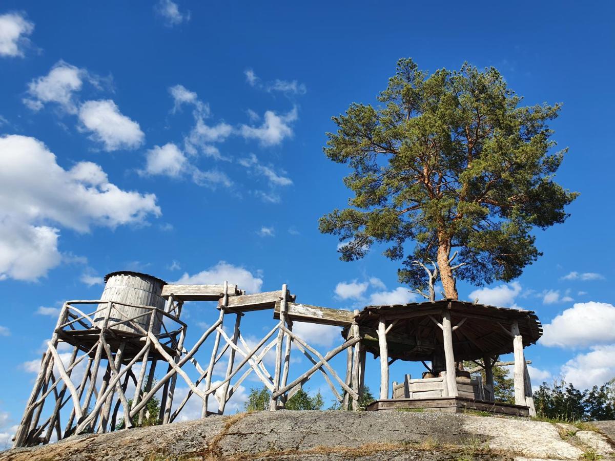 Lufta Camping & Restaurang Ånäset Exteriör bild