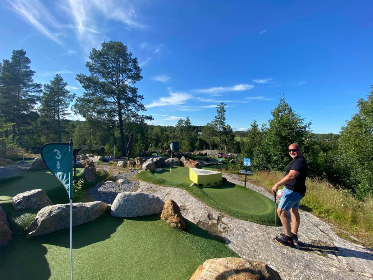 Lufta Camping & Restaurang Ånäset Exteriör bild