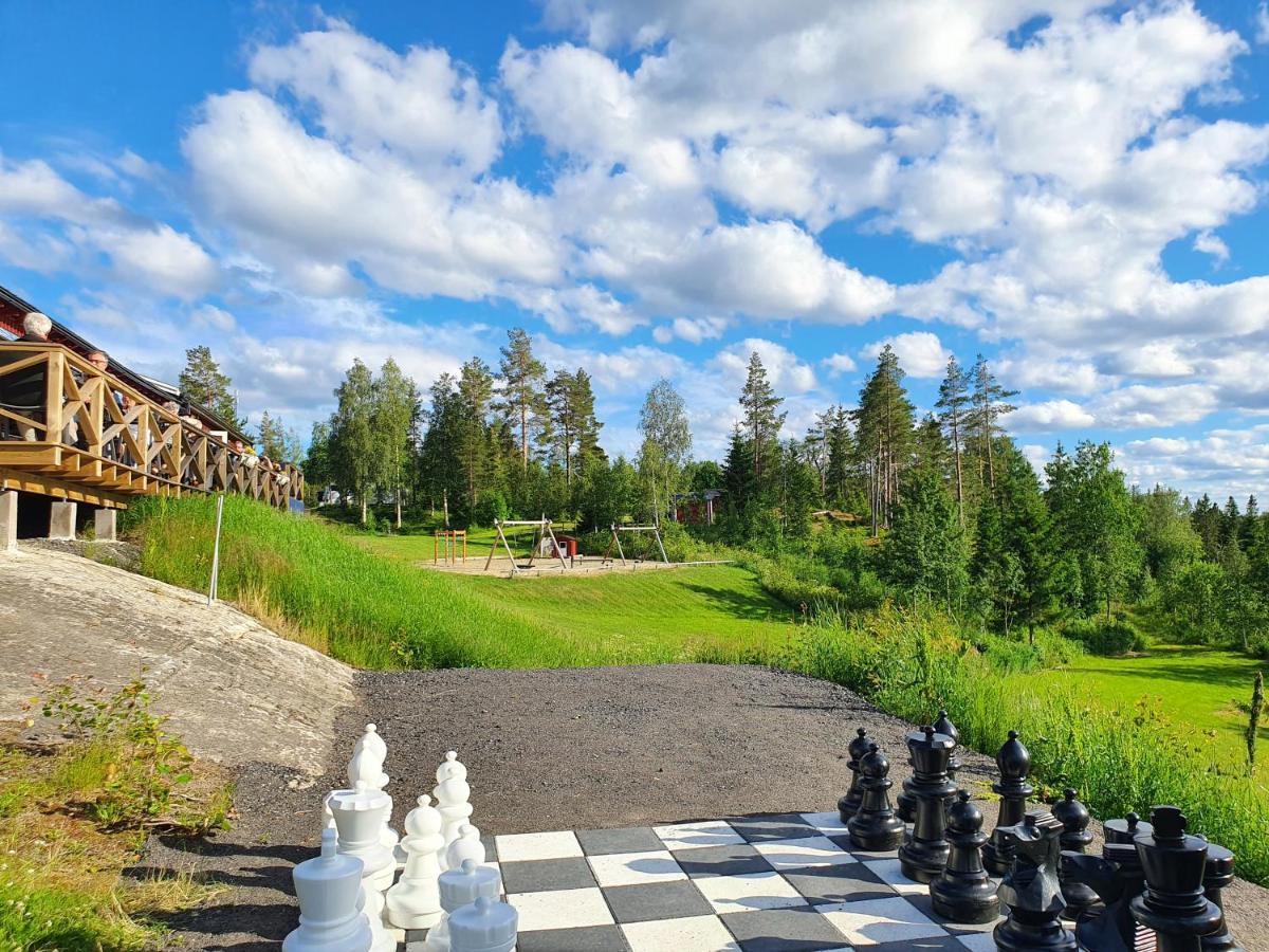 Lufta Camping & Restaurang Ånäset Exteriör bild