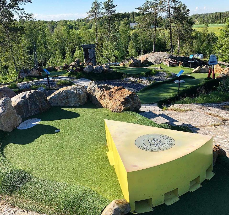 Lufta Camping & Restaurang Ånäset Exteriör bild