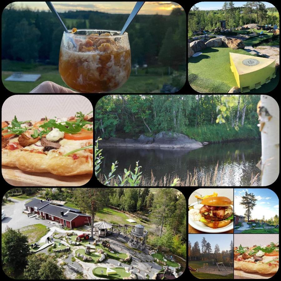 Lufta Camping & Restaurang Ånäset Exteriör bild