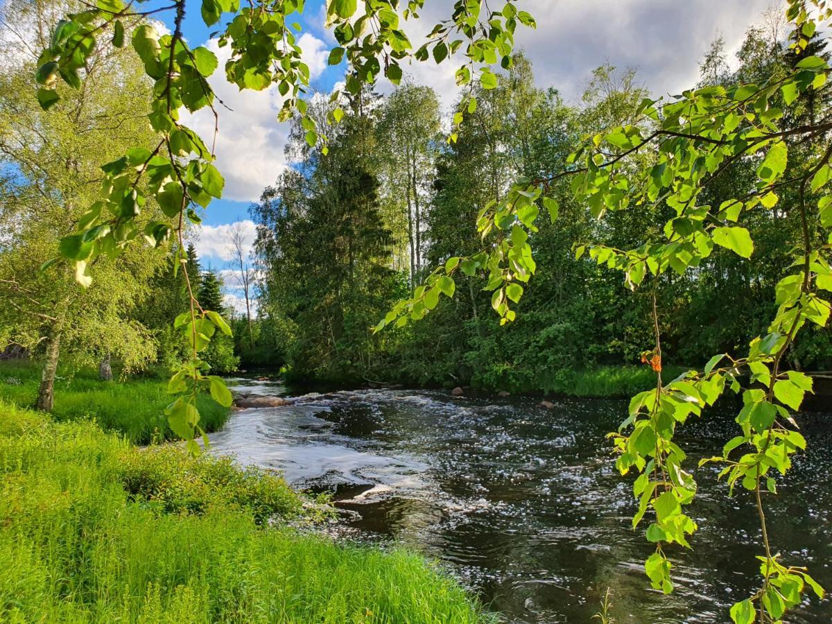 Lufta Camping & Restaurang Ånäset Exteriör bild