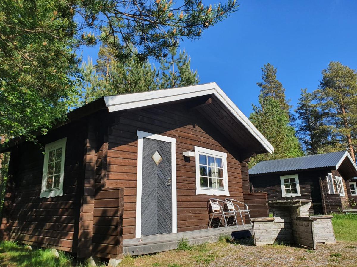 Lufta Camping & Restaurang Ånäset Exteriör bild