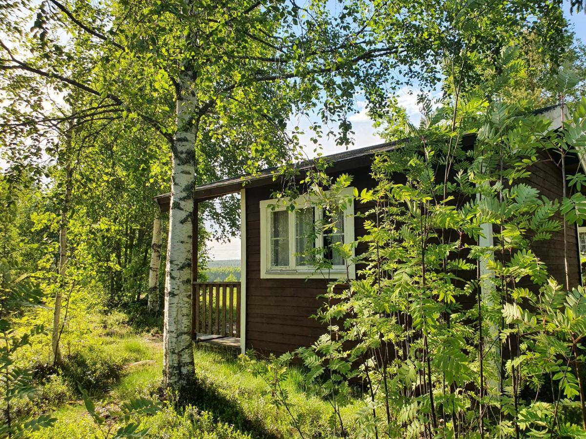 Lufta Camping & Restaurang Ånäset Exteriör bild
