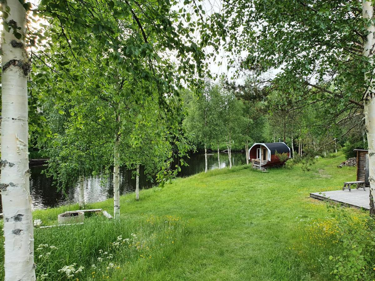 Lufta Camping & Restaurang Ånäset Exteriör bild