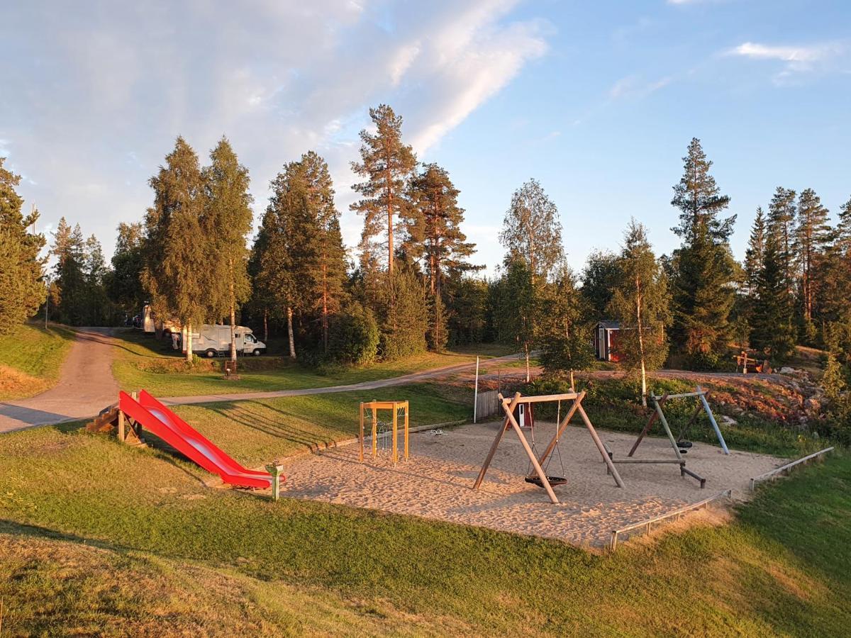 Lufta Camping & Restaurang Ånäset Exteriör bild