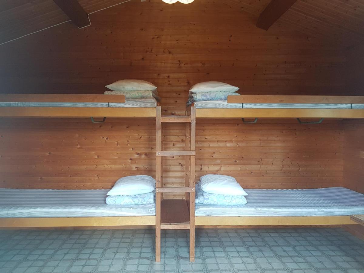 Lufta Camping & Restaurang Ånäset Exteriör bild