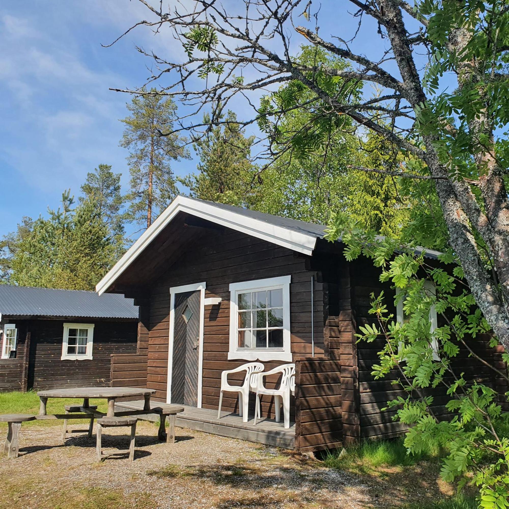Lufta Camping & Restaurang Ånäset Exteriör bild
