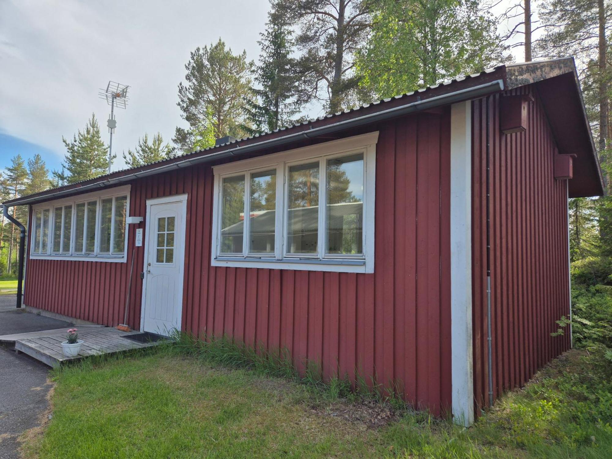 Lufta Camping & Restaurang Ånäset Exteriör bild