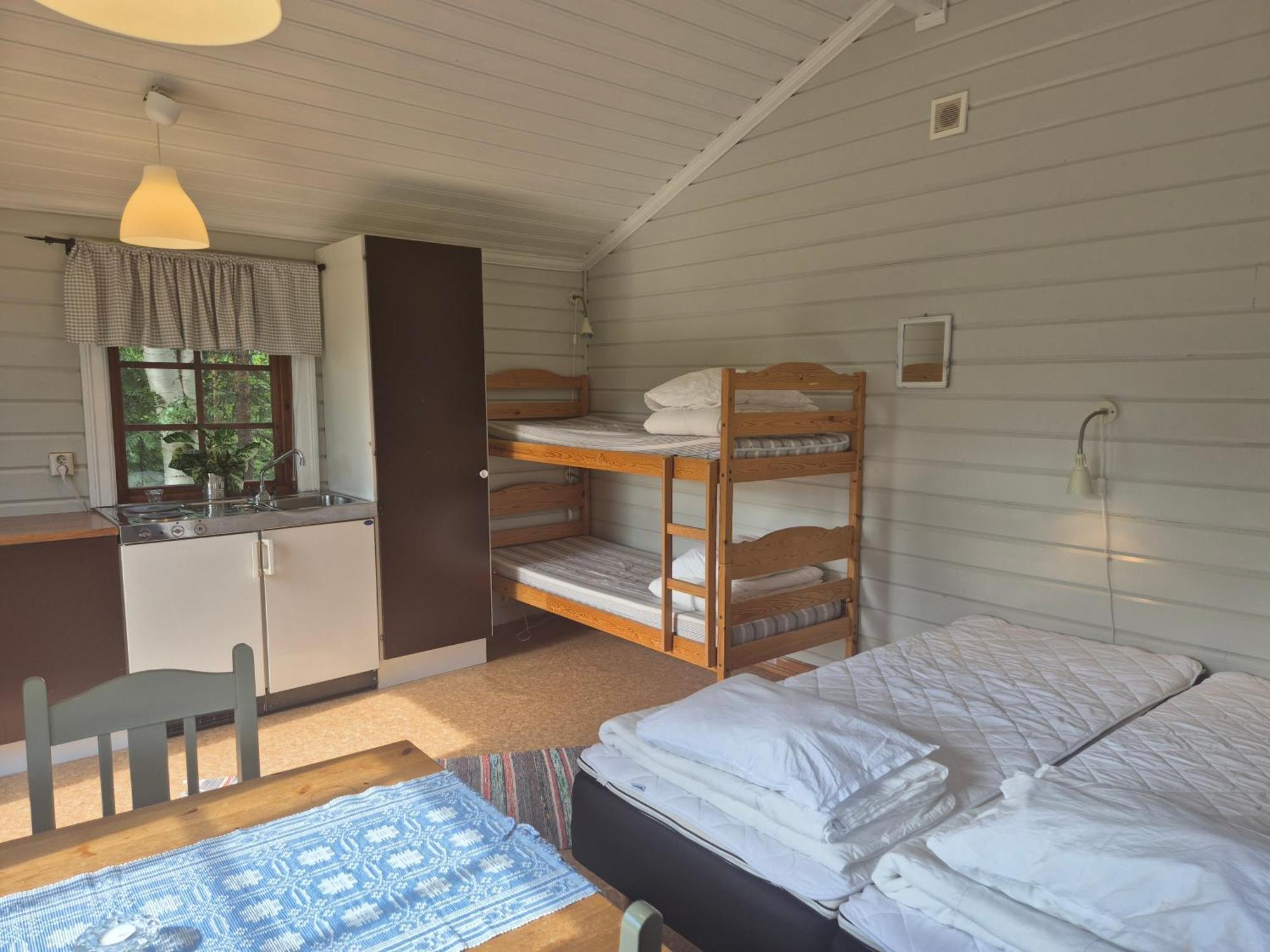 Lufta Camping & Restaurang Ånäset Exteriör bild