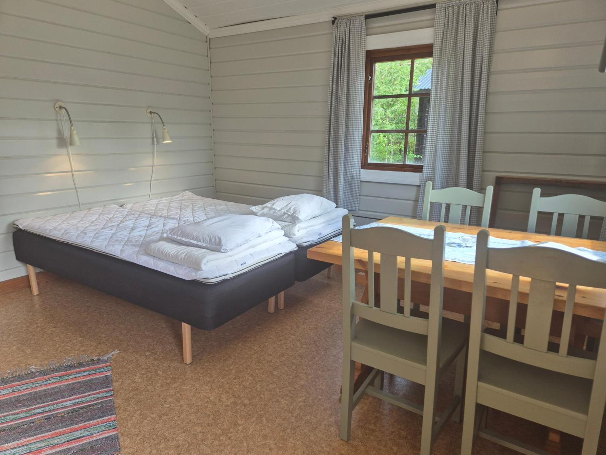Lufta Camping & Restaurang Ånäset Exteriör bild