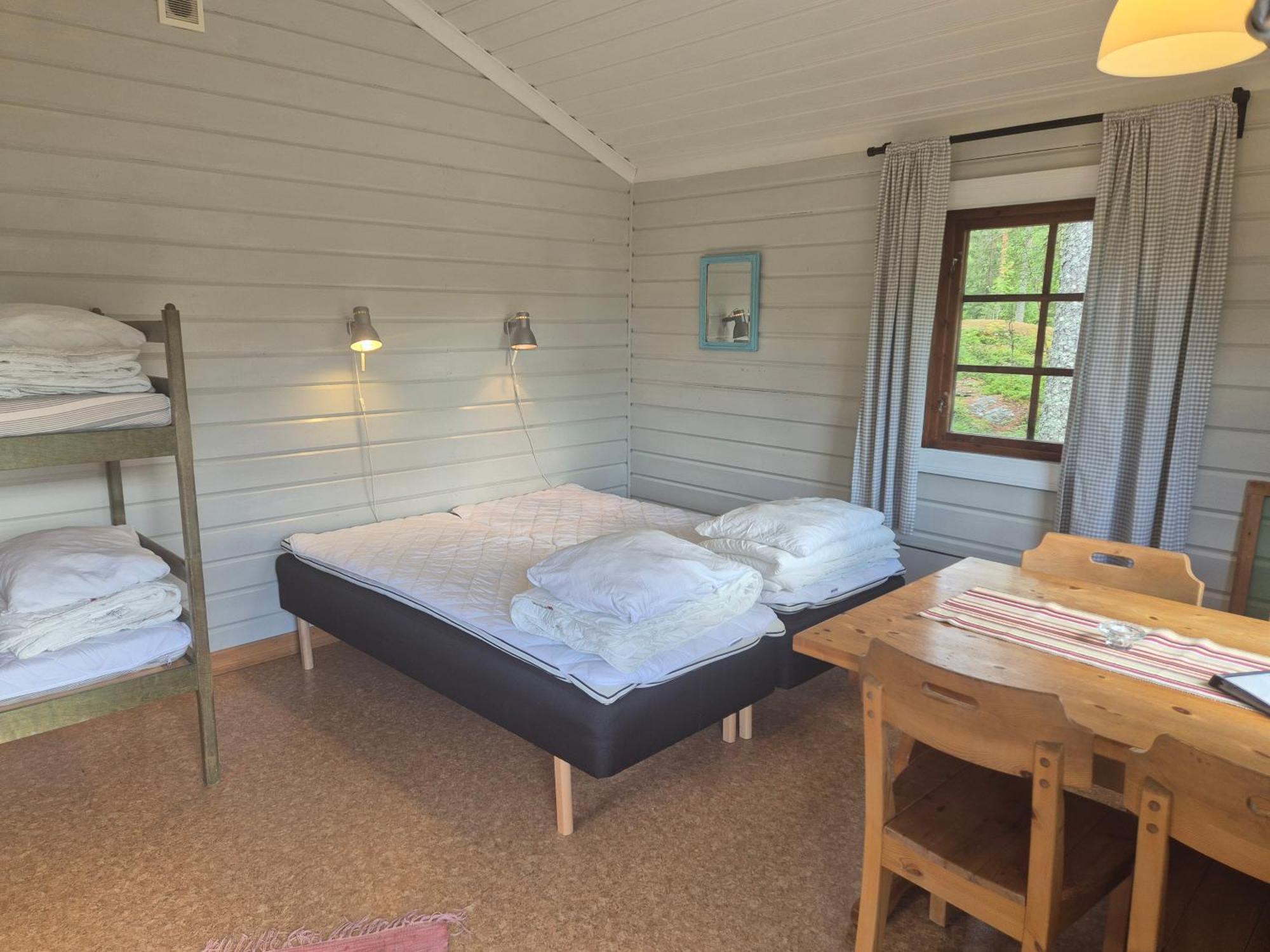 Lufta Camping & Restaurang Ånäset Exteriör bild