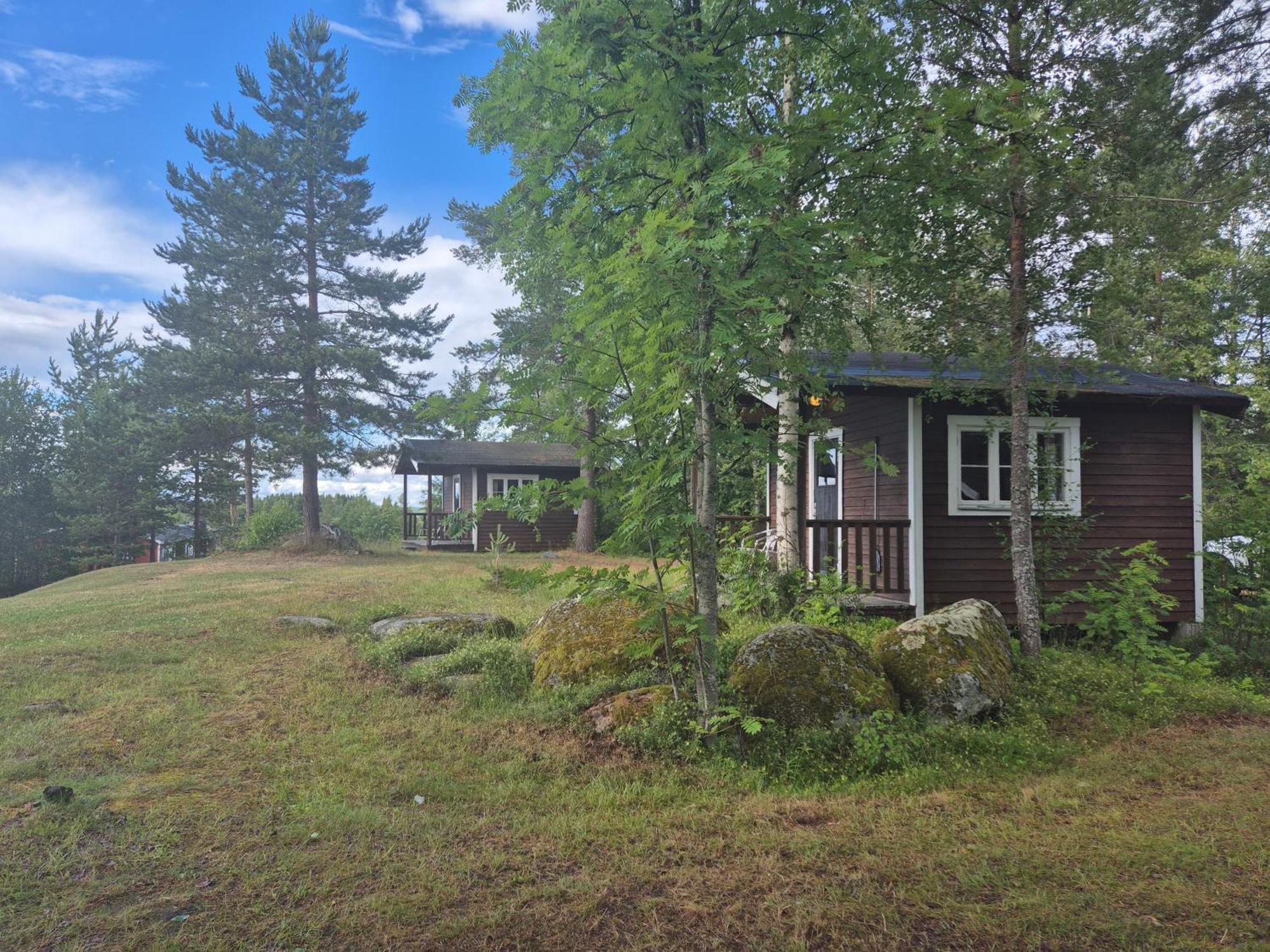Lufta Camping & Restaurang Ånäset Exteriör bild