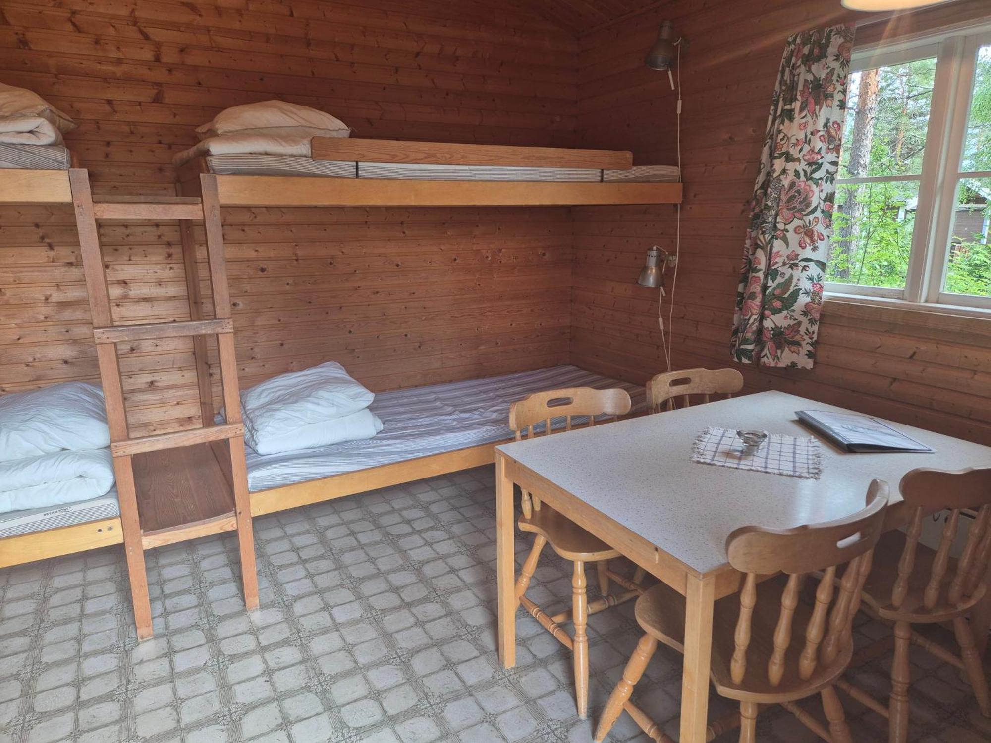 Lufta Camping & Restaurang Ånäset Exteriör bild