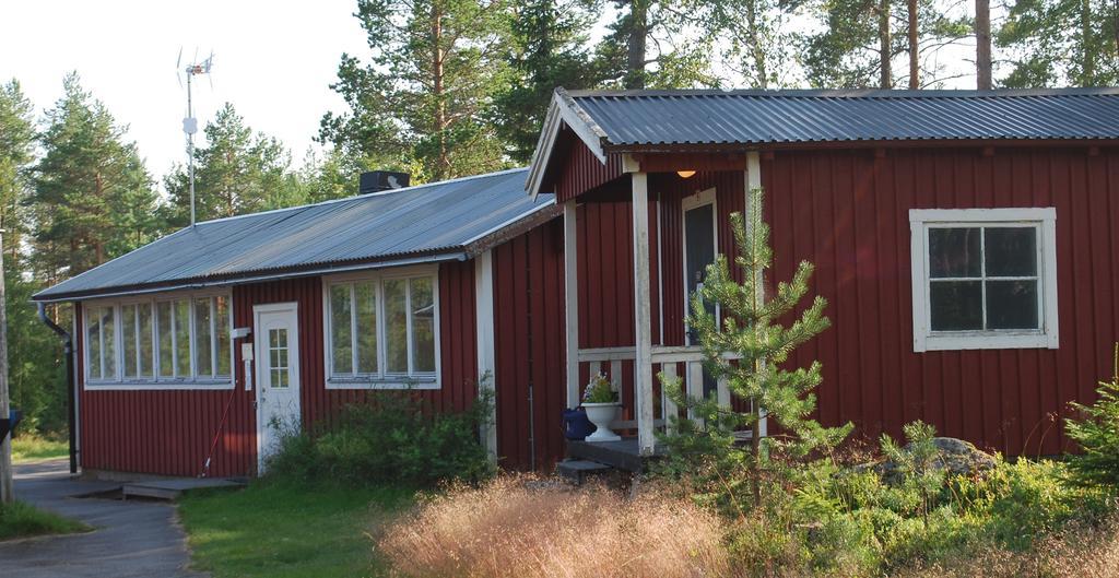 Lufta Camping & Restaurang Ånäset Exteriör bild