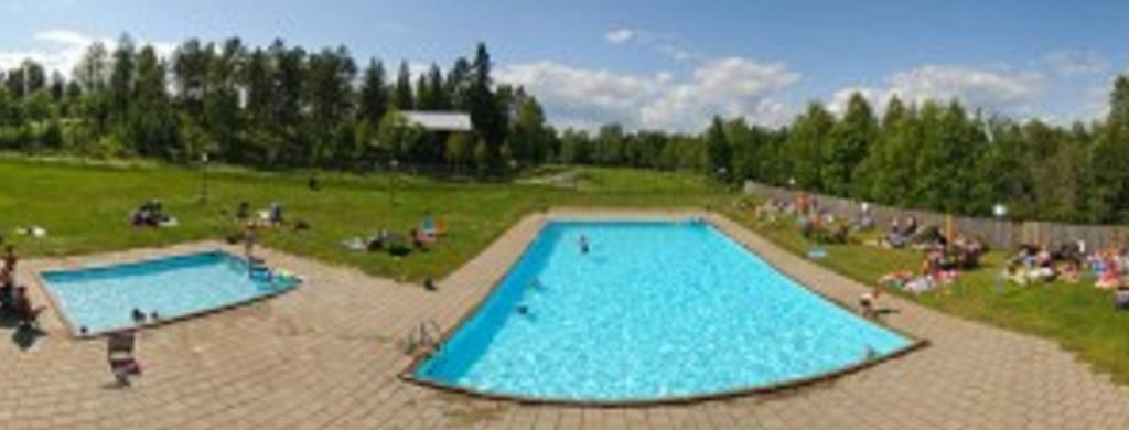 Lufta Camping & Restaurang Ånäset Exteriör bild