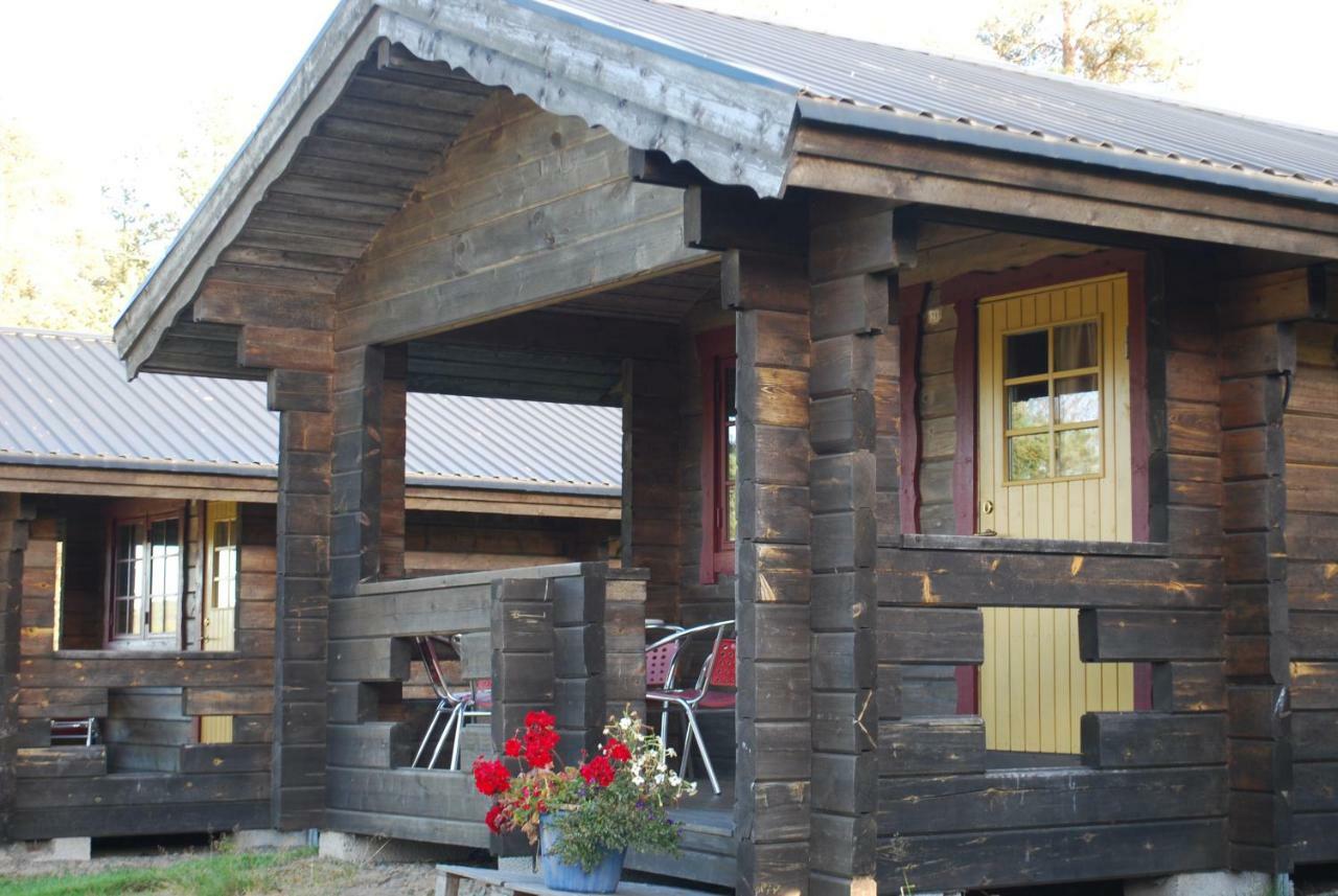 Lufta Camping & Restaurang Ånäset Exteriör bild