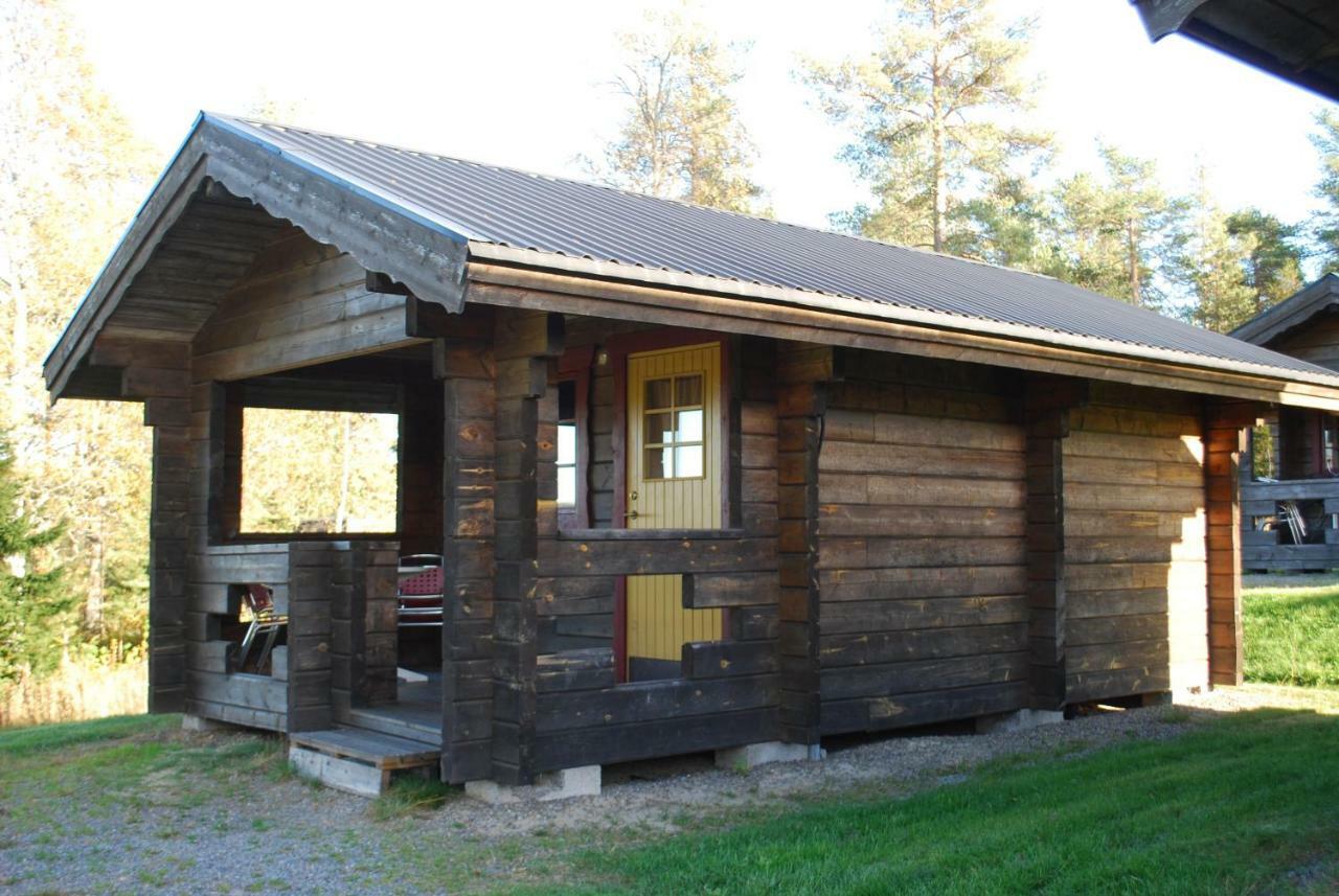 Lufta Camping & Restaurang Ånäset Exteriör bild