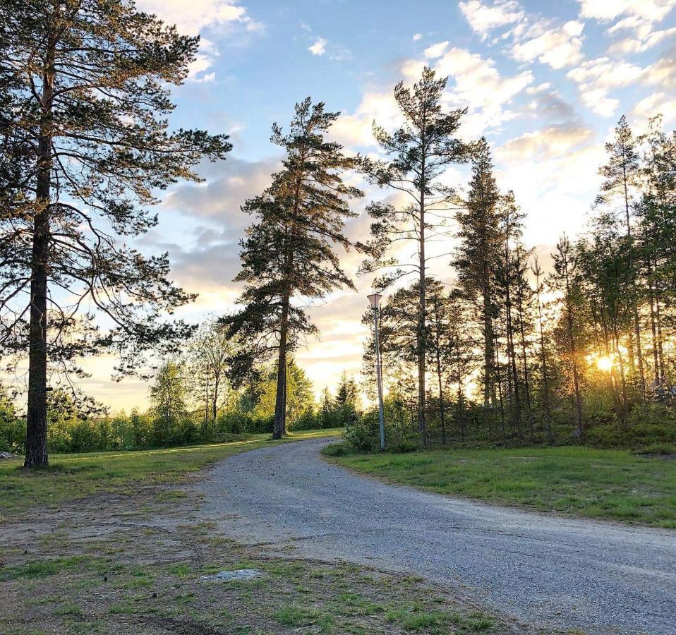 Lufta Camping & Restaurang Ånäset Exteriör bild