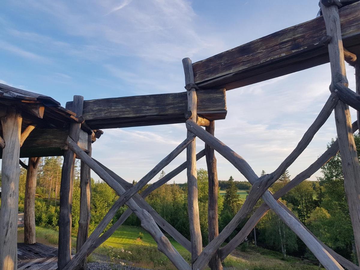 Lufta Camping & Restaurang Ånäset Exteriör bild