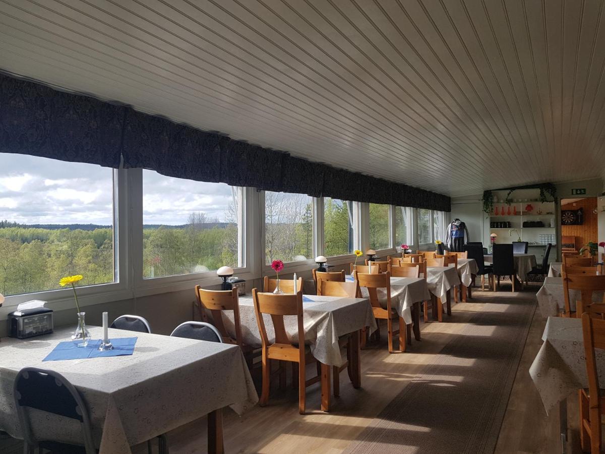 Lufta Camping & Restaurang Ånäset Exteriör bild