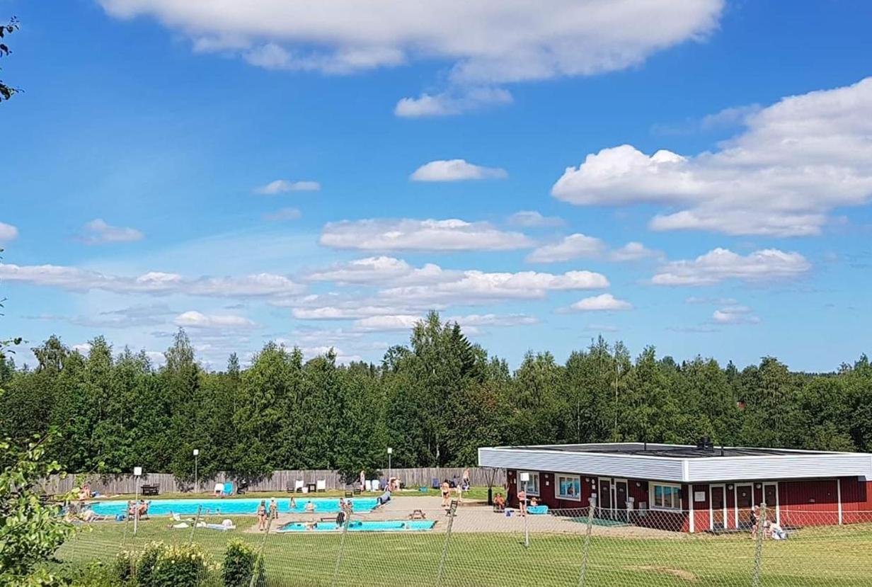 Lufta Camping & Restaurang Ånäset Exteriör bild