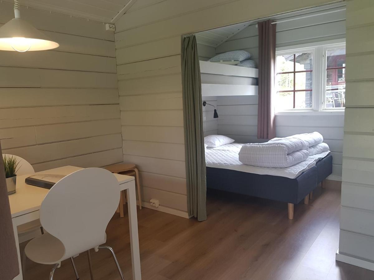 Lufta Camping & Restaurang Ånäset Exteriör bild